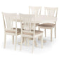 Set Of 2 Stanmore Ivory Chairs