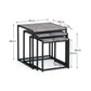 Staten Concrete Nest Of 3 Tables