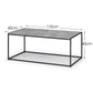Staten Concrete Coffee Table