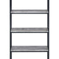Staten Tall Concrete Bookcase