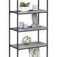 Staten Tall Concrete Bookcase