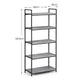 Staten Tall Concrete Bookcase