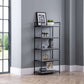 Staten Tall Concrete Bookcase