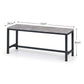 Staten Concrete Bench