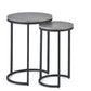 Staten Round Nesting Side Tables