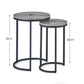 Staten Round Nesting Side Tables