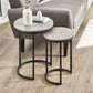 Staten Round Nesting Side Tables
