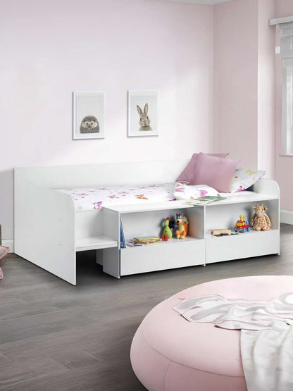 Stella Low Sleeper Pure White