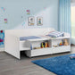 Stella Low Sleeper Pure White