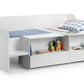 Stella Low Sleeper Pure White