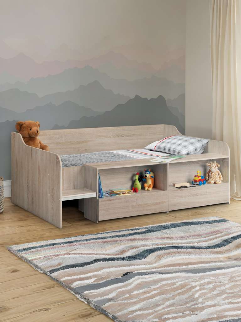 Stella Low Sleeper - Sonoma Oak