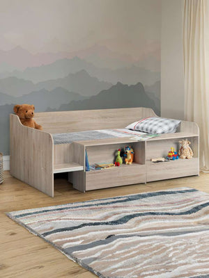 Stella Low Sleeper - Sonoma Oak