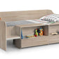 Stella Low Sleeper - Sonoma Oak