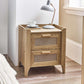 Sydney 2 Drawer Bedside