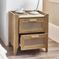 Sydney 2 Drawer Bedside