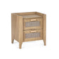 Sydney 2 Drawer Bedside