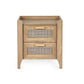 Sydney 2 Drawer Bedside