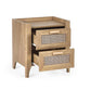 Sydney 2 Drawer Bedside