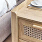 Sydney 2 Drawer Bedside