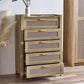 Sydney 5 Drawer Chest