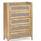 Sydney 5 Drawer Chest