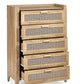 Sydney 5 Drawer Chest