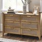 Sydney 6 Drawer Wide Chest