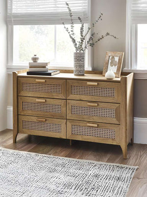 Sydney 6 Drawer Wide Chest