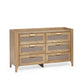 Sydney 6 Drawer Wide Chest