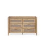 Sydney 6 Drawer Wide Chest