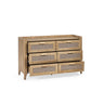 Sydney 6 Drawer Wide Chest