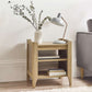 Sydney Lamp Table With Removable Shelf