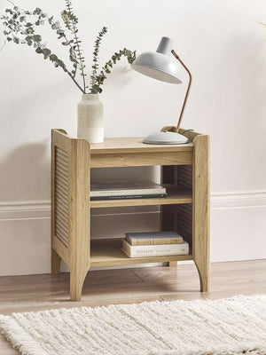 Sydney Lamp Table With Removable Shelf