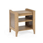 Sydney Lamp Table With Removable Shelf