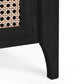 Sydney 5 Drawer Chest - Black Ash