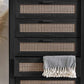 Sydney 5 Drawer Chest - Black Ash