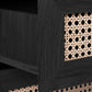 Sydney 5 Drawer Chest - Black Ash