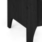 Sydney 3 Drawer Chest - Black Ash