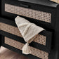 Sydney 3 Drawer Chest - Black Ash