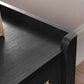Sydney 6 Drawer Wide Chest - Black Ash