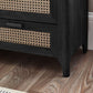 Sydney 6 Drawer Wide Chest - Black Ash