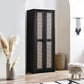 Sydney 2 Door Wardrobe - Black Ash