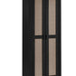 Sydney 2 Door Wardrobe - Black Ash