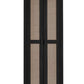 Sydney 2 Door Wardrobe - Black Ash