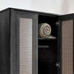 Sydney 2 Door Wardrobe - Black Ash