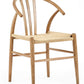 Set of 2 Symi Natural Oak Dining Chairs