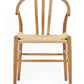 Set of 2 Symi Natural Oak Dining Chairs
