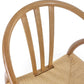 Set of 2 Symi Natural Oak Dining Chairs