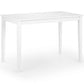 Taku Dining Table - Satin White