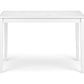Taku Dining Table - Satin White